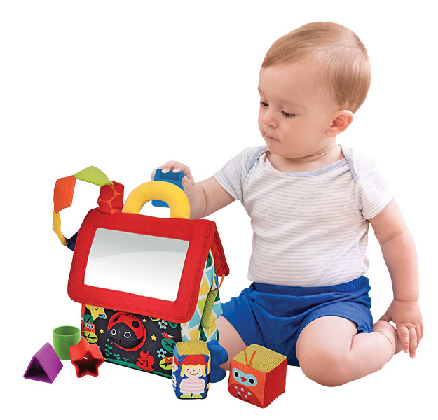 KA10834 Patrick圖形屋 (Deluxe Patrick Shape Sorting House)