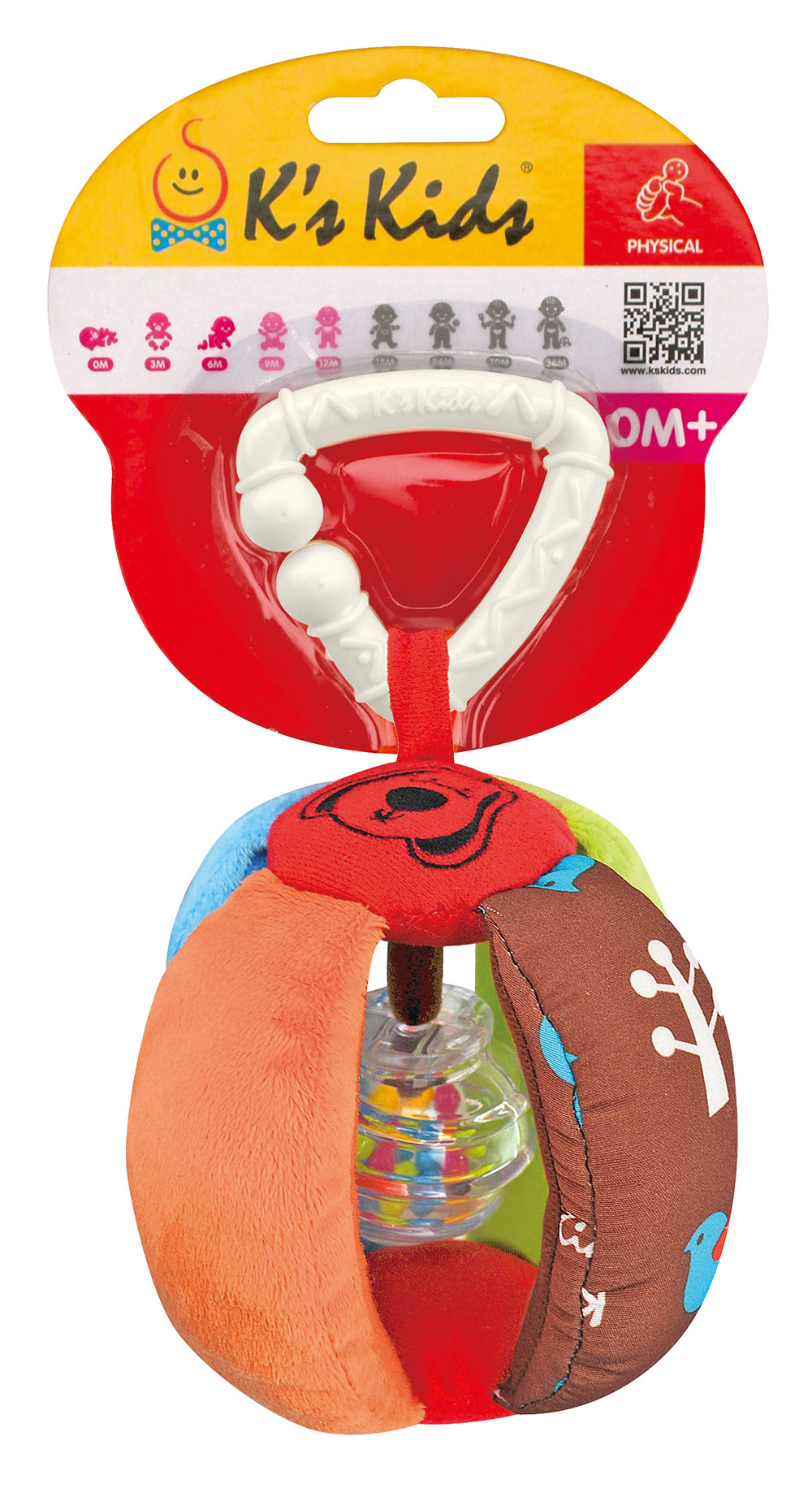 KA10637 寶寶搖搖小球 (Shake Shake Ball)