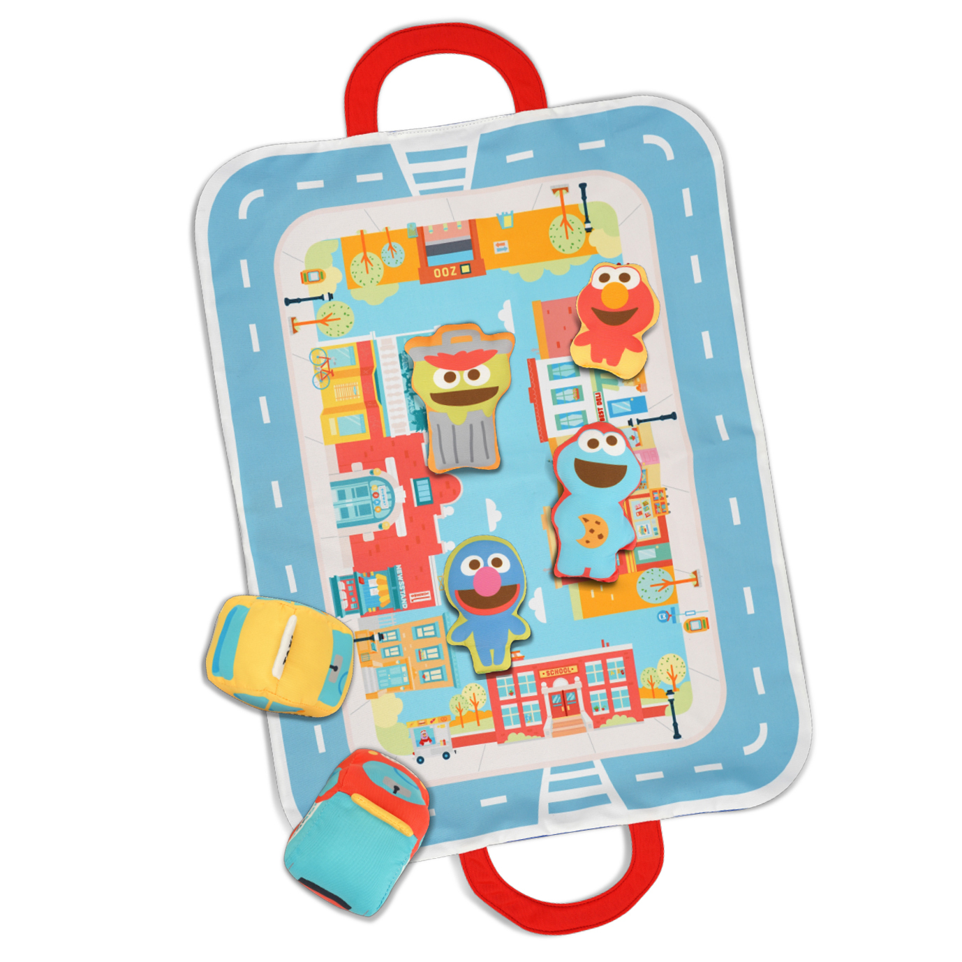 SSKA70111 K's Kids x 芝麻街總動員