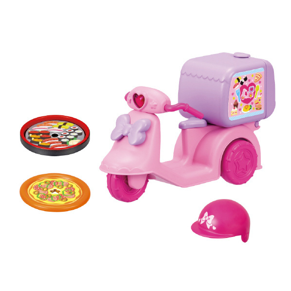 M51584 口袋咪露 - 摩托車 Pocket Mell Delivery Bike