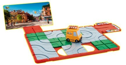 EG07466 瑪利歐滑動貨車桌上遊戲