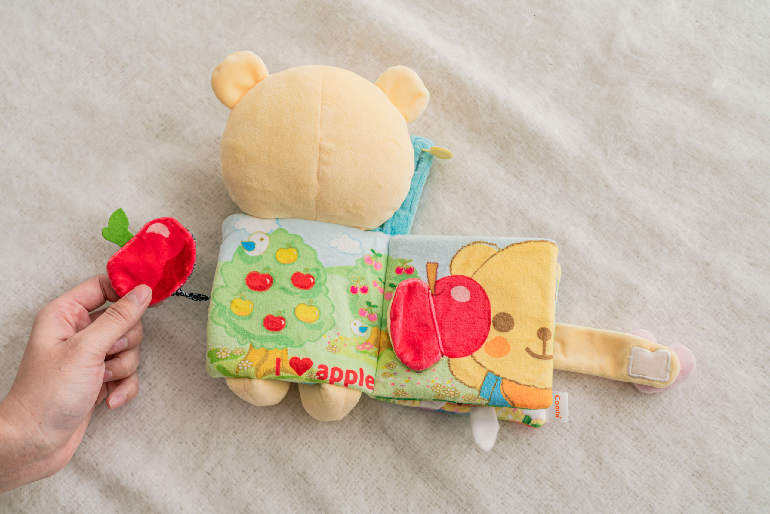 C18845 感知學習書Little Malo