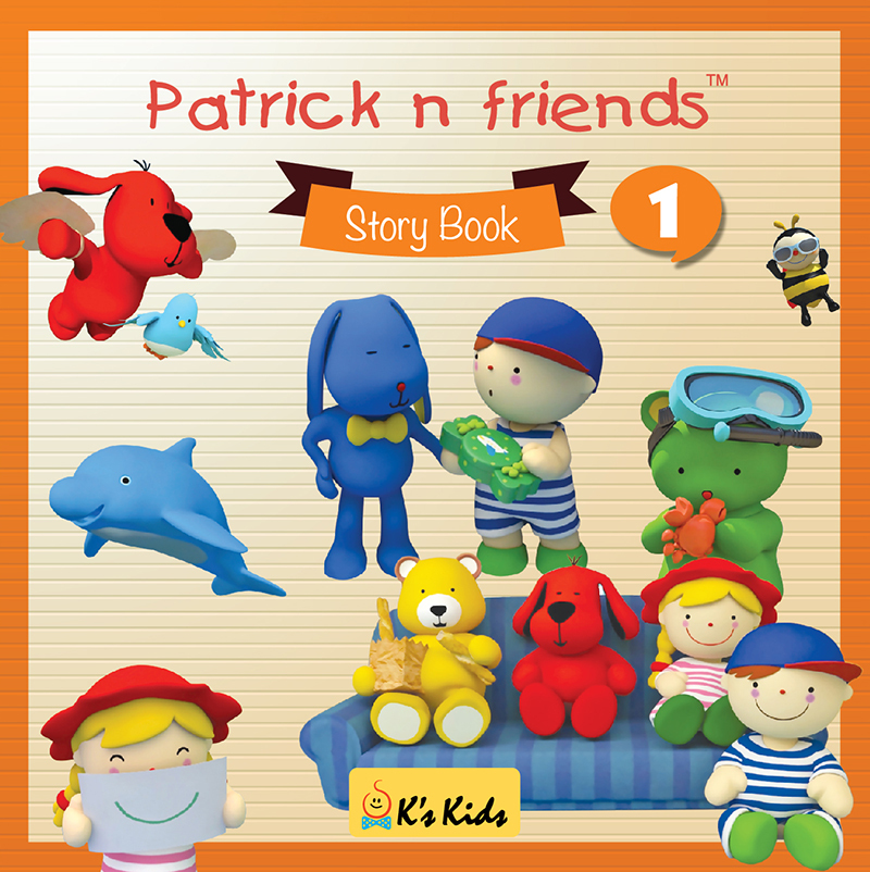 KA10854 Patrick 故事立方 (Patrick Story Box)