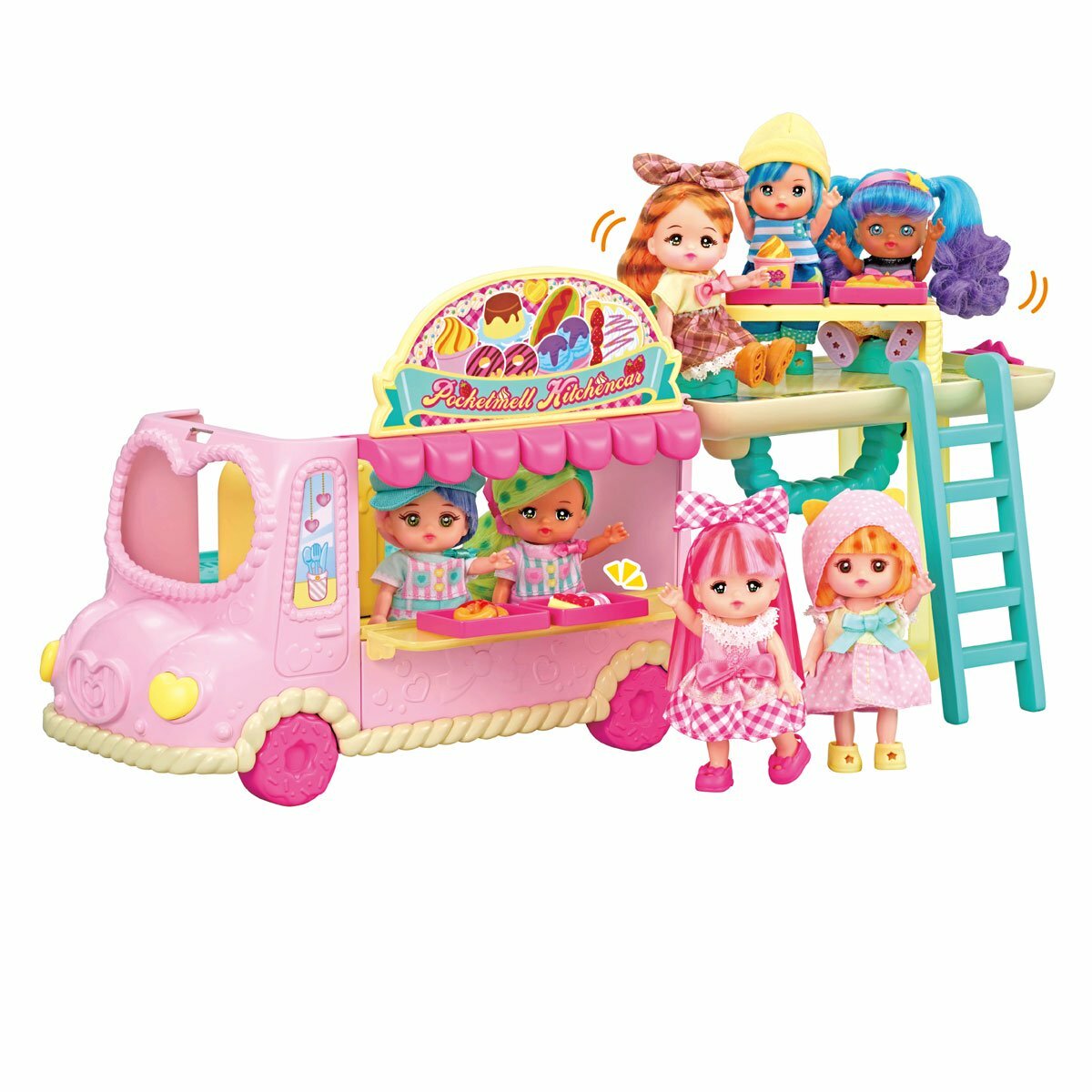 M51588 口袋咪露魔法美食車