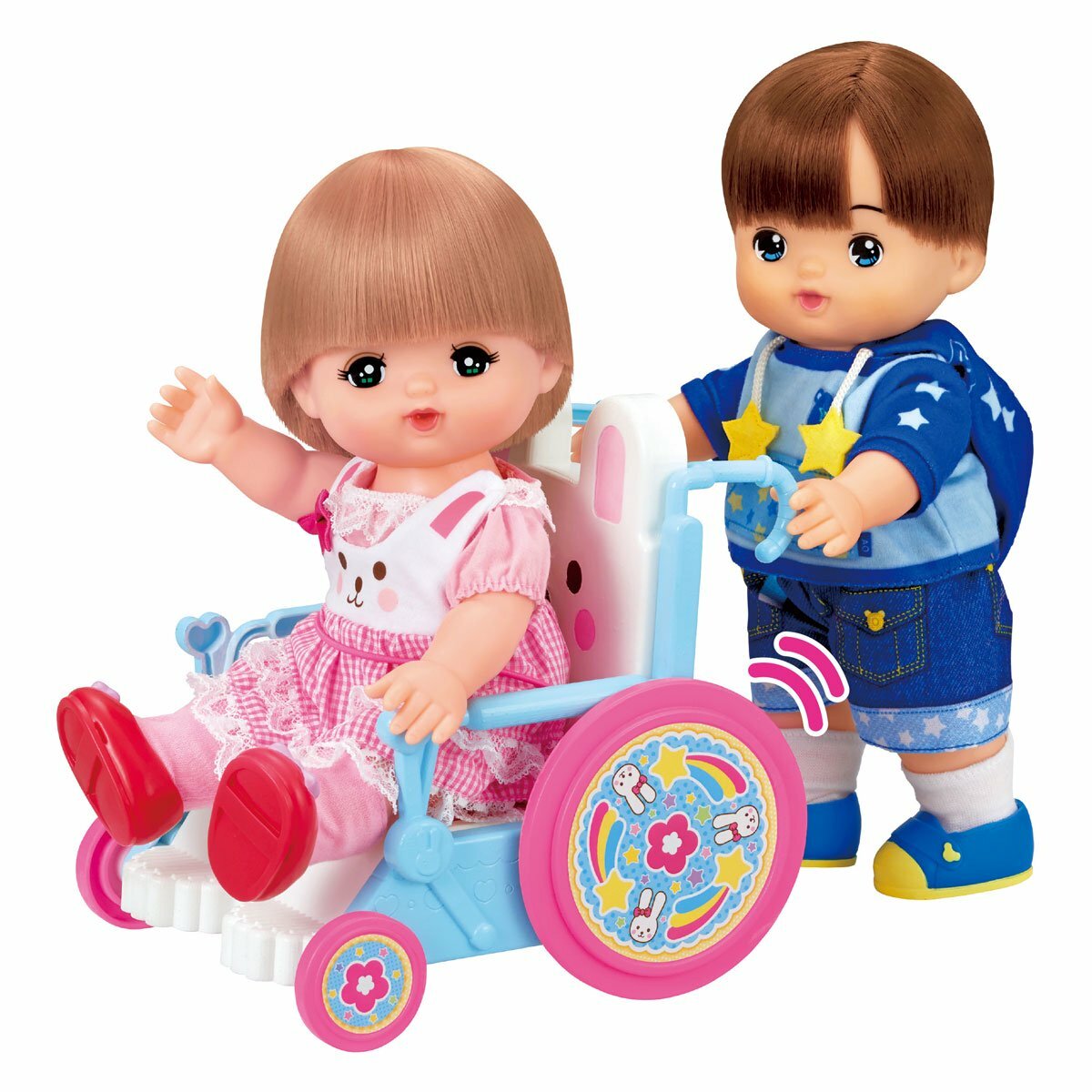 M51619 咪露兔兔輪椅