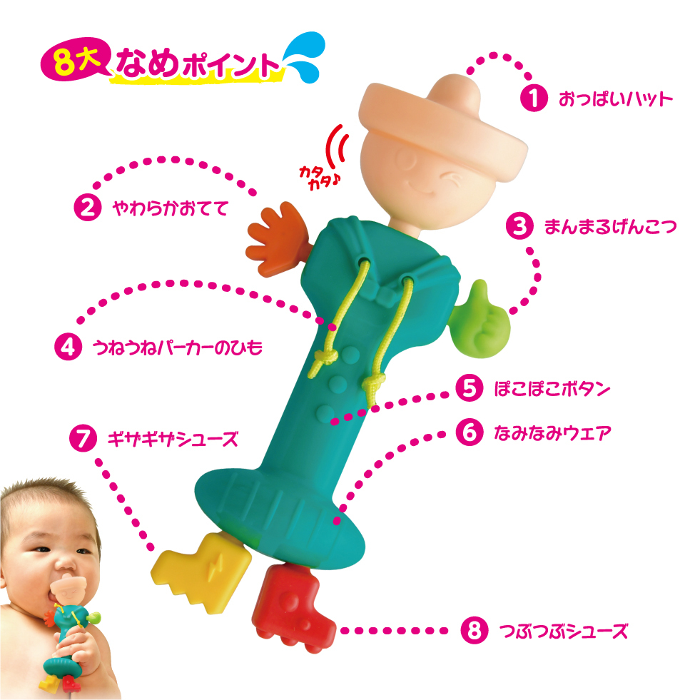 P27971 小太郎牙膠五代