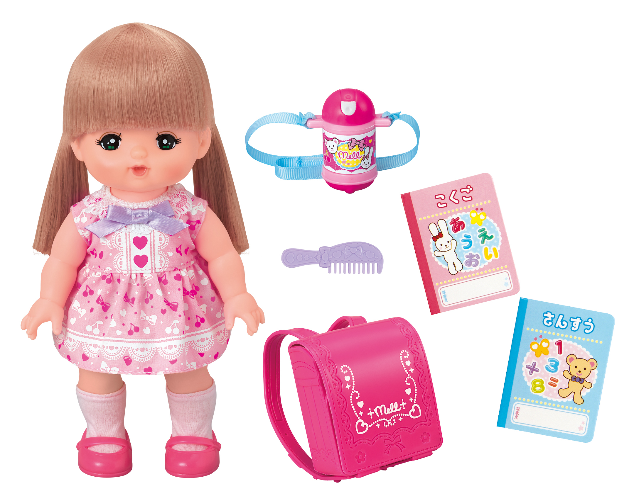 M51356 咪露一年級生套裝 長髮咪露