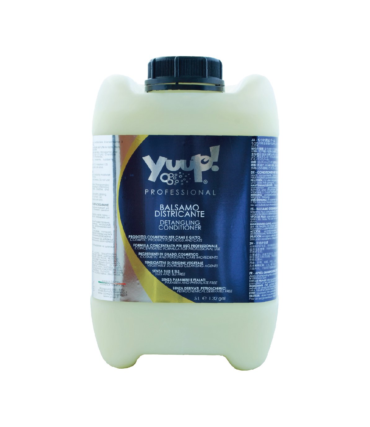 【義大利Yuup】總代理-優瀑 葵花籽高蛋白乳霜 1L/5L 犬貓適用