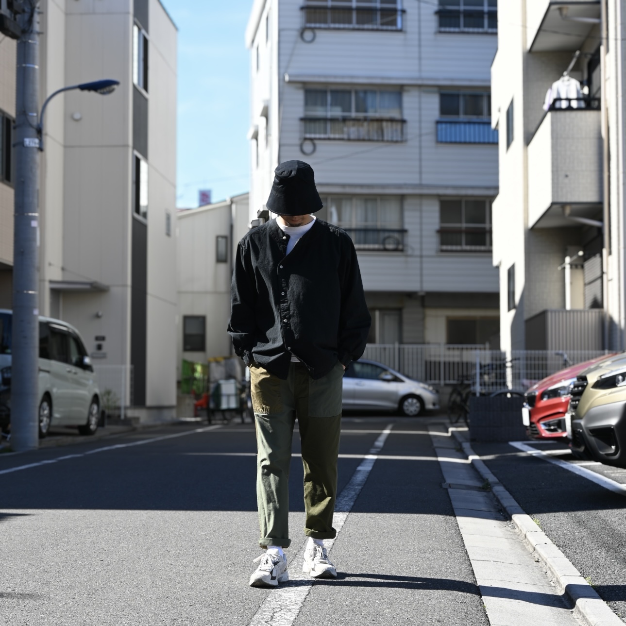 Stylexx French Type Shirt Overdyed