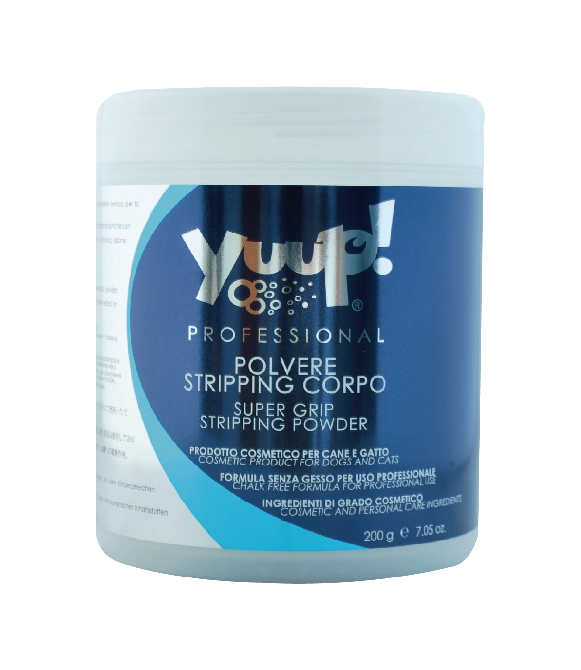 【義大利 Yuup】總代理-優瀑特效脫毛粉200gr 犬貓適用