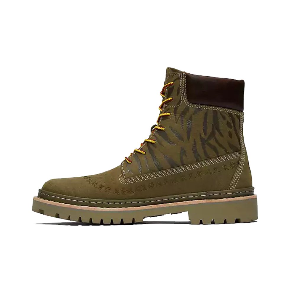 W Timberland 6" x CLOT Circular Boot Olive Future 73 軍綠 TB0A66KUA58