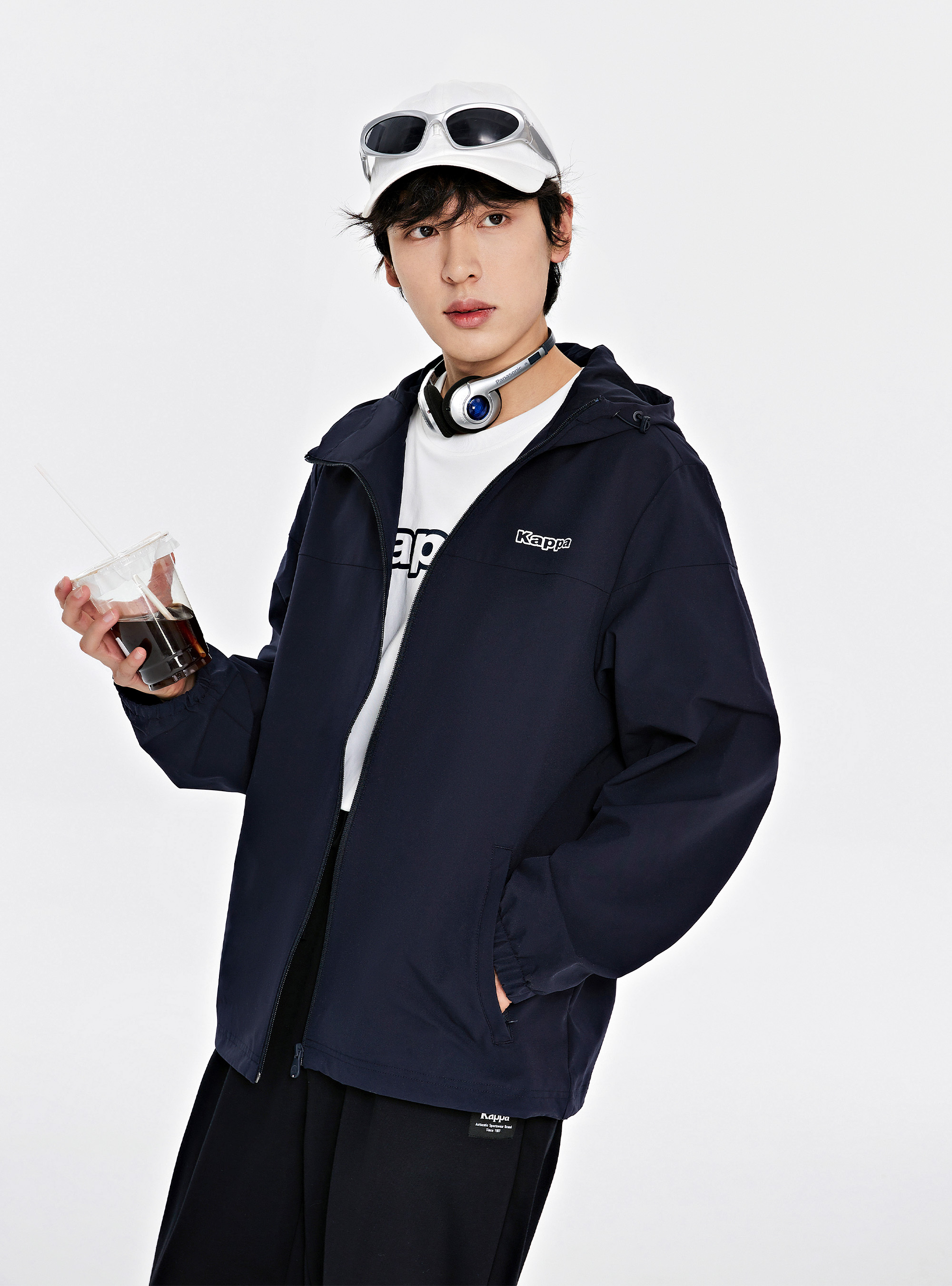 男女適穿 UFP50+防曬休閒連帽外套