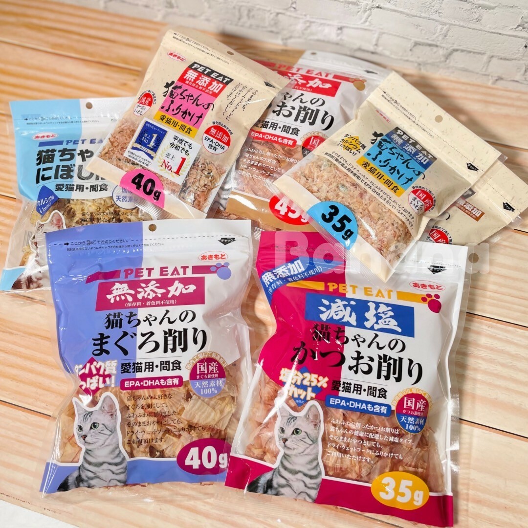 PET EAT 元氣王｜貓咪柴魚片 (日本製)