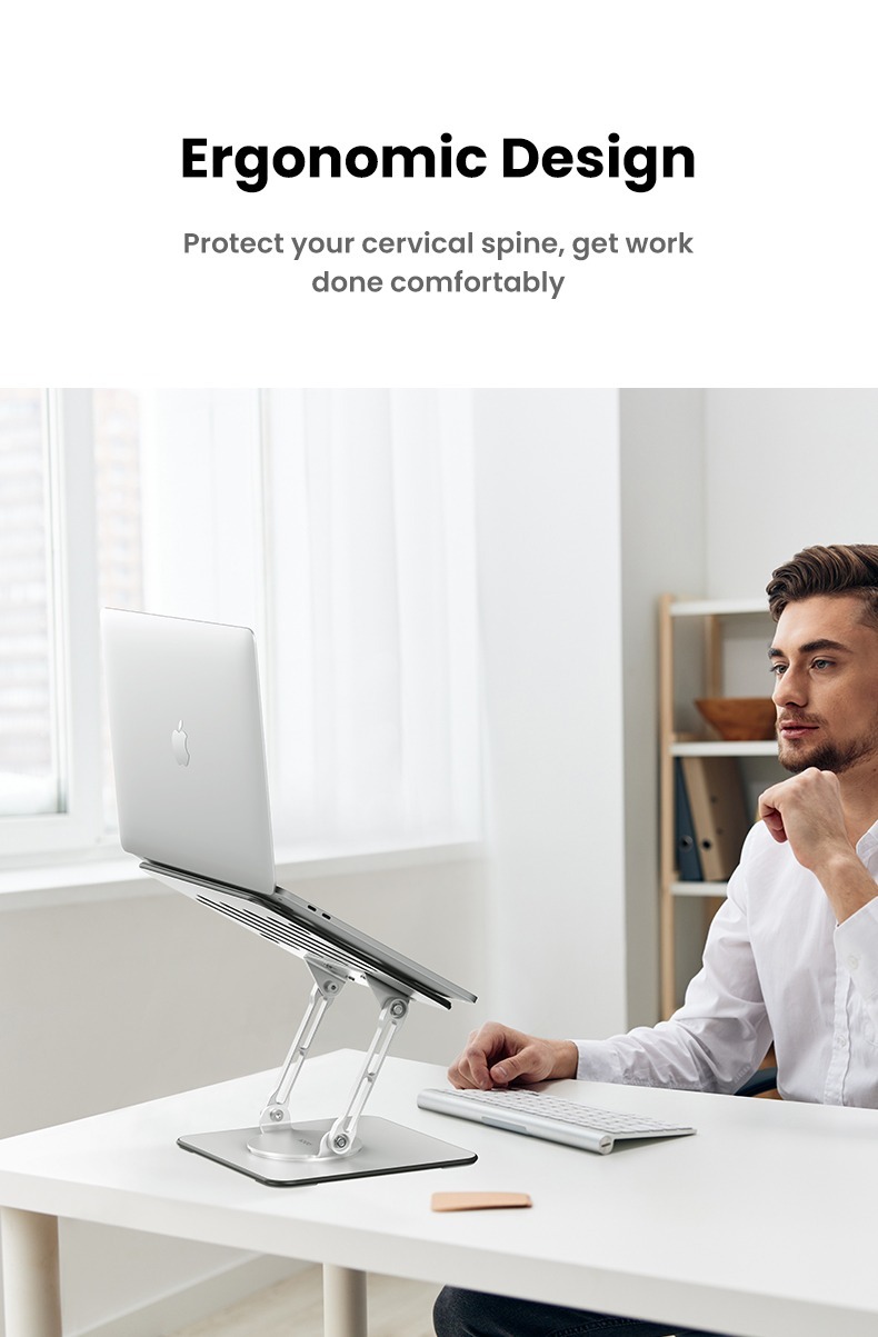 Rock RPH0993 鋁合金360度可折疊支架