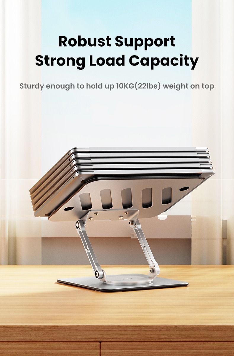 Rock RPH0993 鋁合金360度可折疊支架