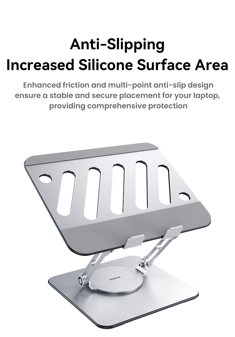 Rock RPH0993 鋁合金360度可折疊支架