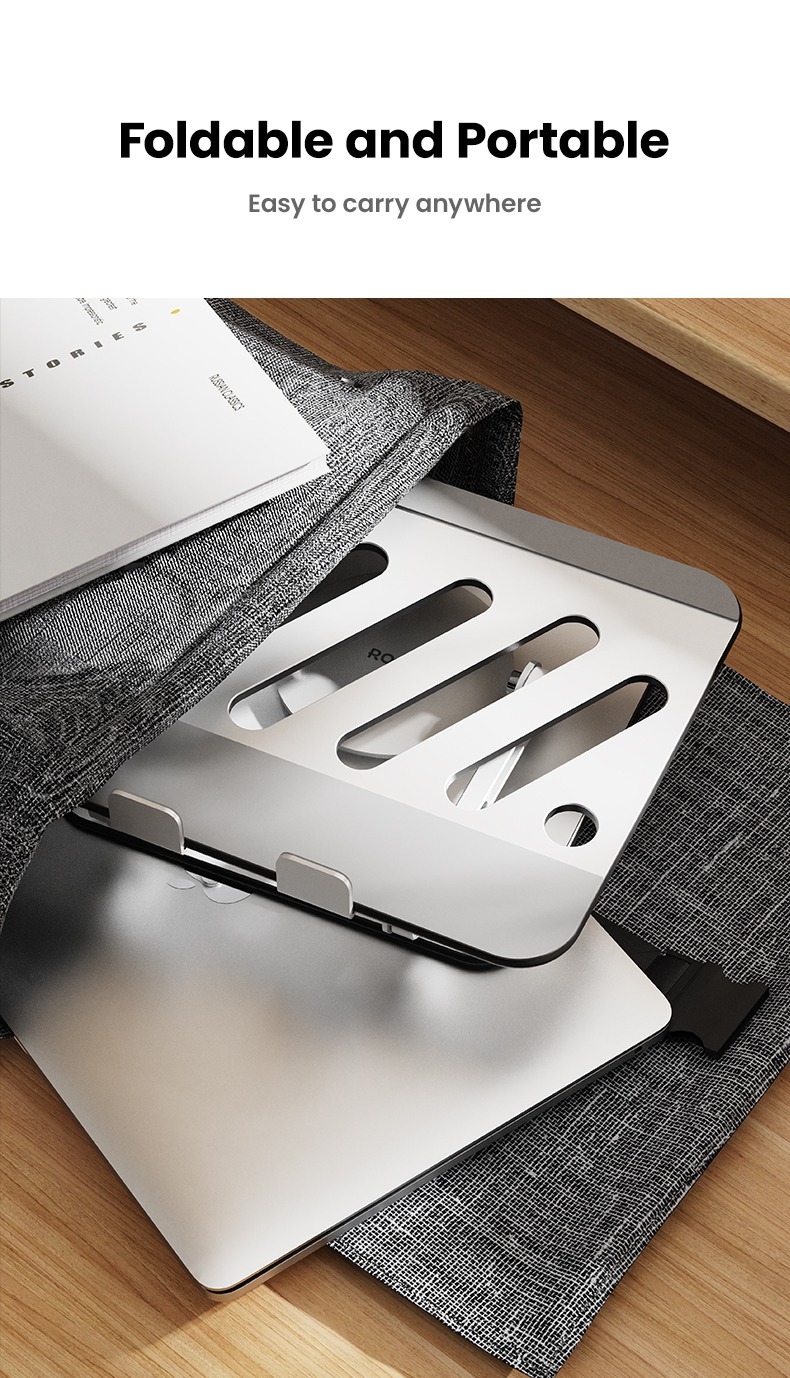 Rock RPH0993 鋁合金360度可折疊支架