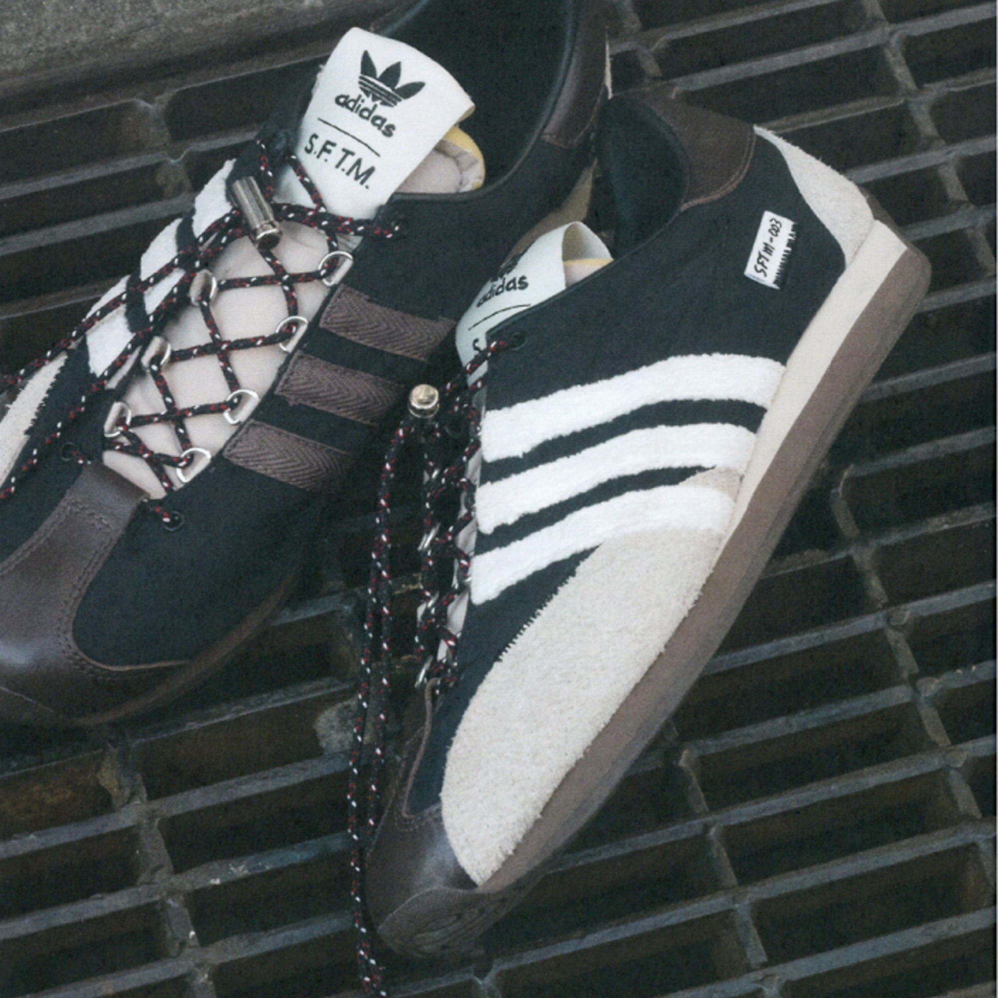 adidas SFTM COUNTRY OG 聯名經典鞋款- 黑】