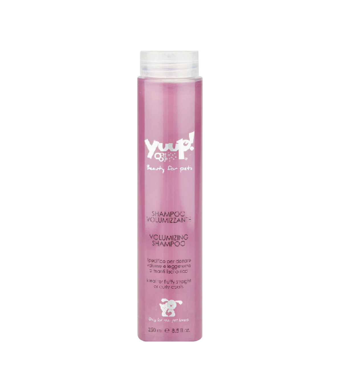 【義大利 Yuup】總代理-優瀑豐盈蓬鬆沐浴乳 250ml 犬貓適用