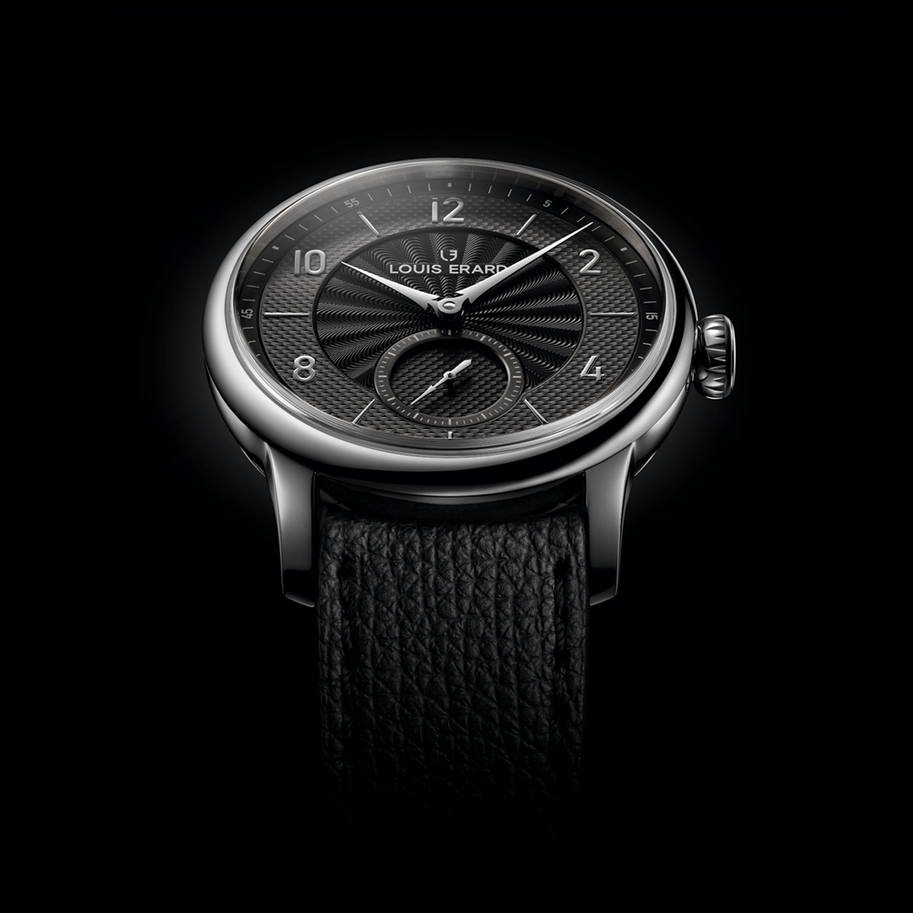 Noirmont Métiers d'art Collection 藝術大師系列｜Petite Seconde Guilloché 42mm anthracite black