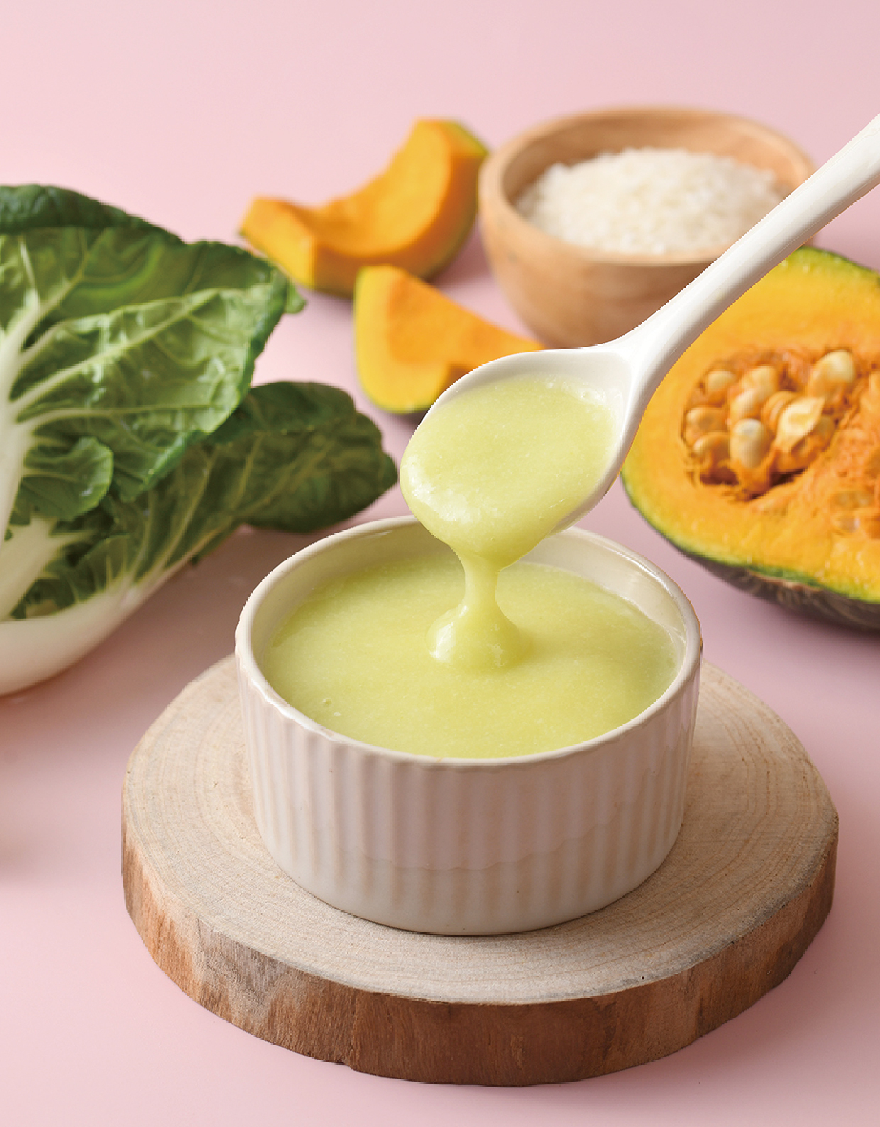 南瓜小白菜米泥(50g*4)