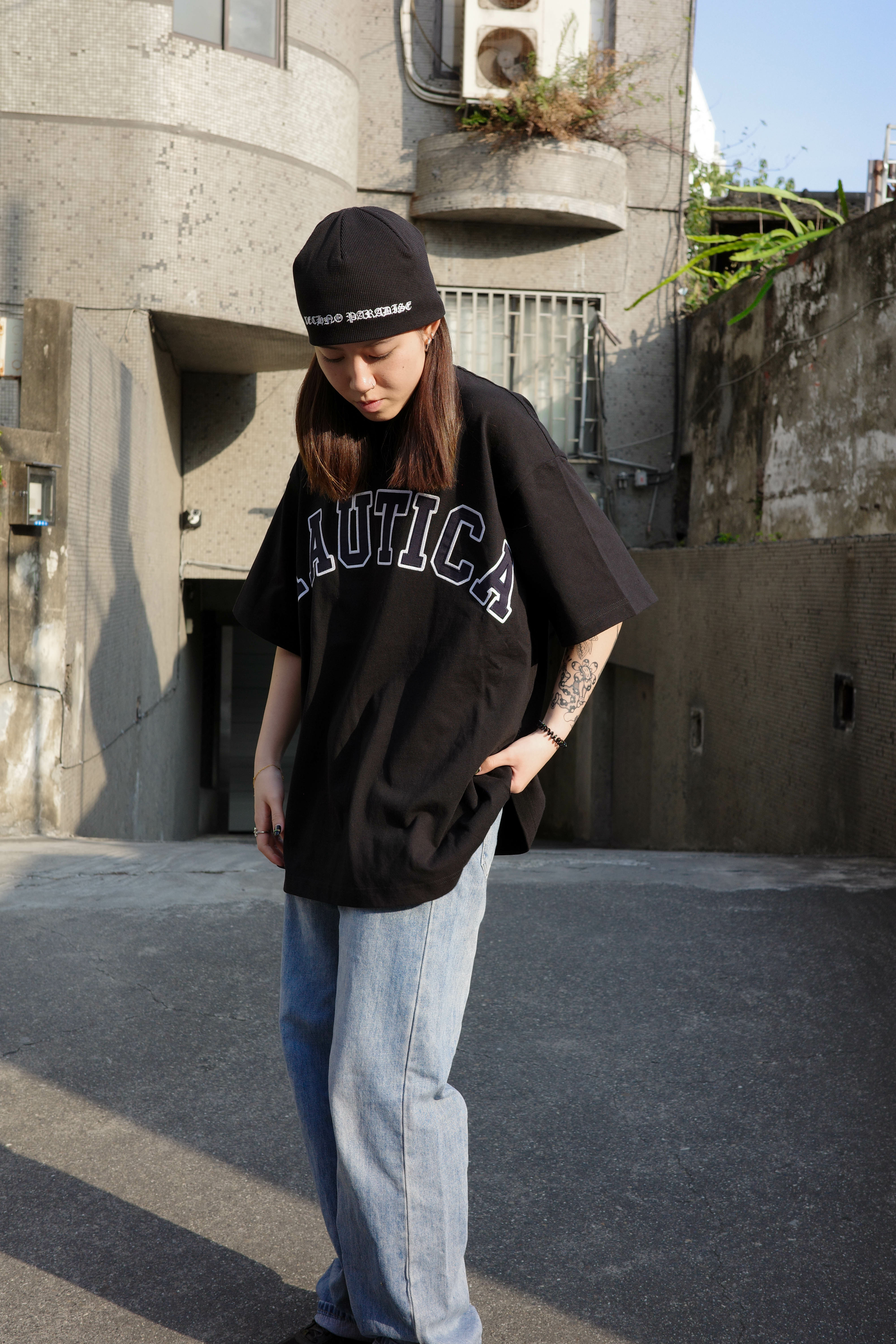 Nautica 日本限定 文字Logo短TEE   四色現貨