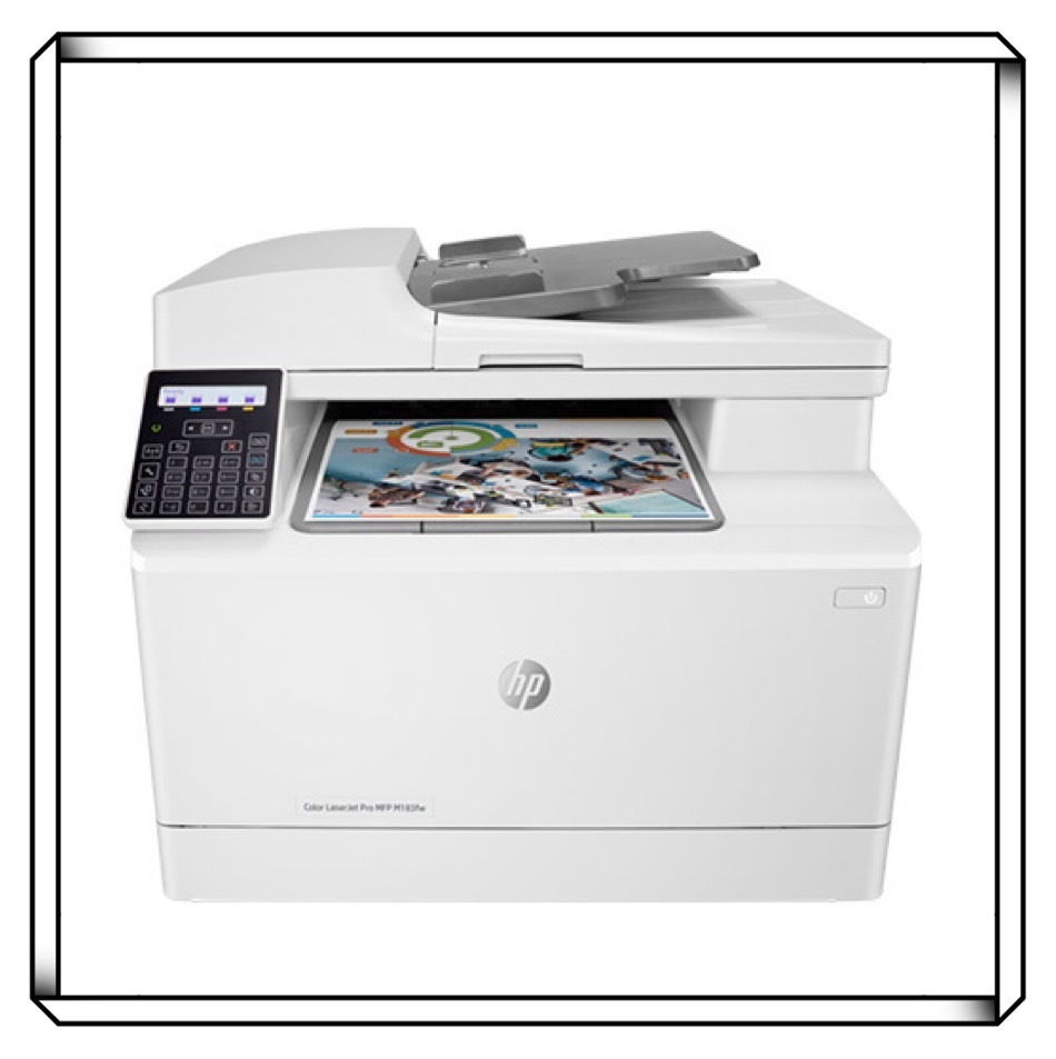 HP Color LaserJet Pro MFP M183fw 無線彩色雷射傳真複合機 7KW56A