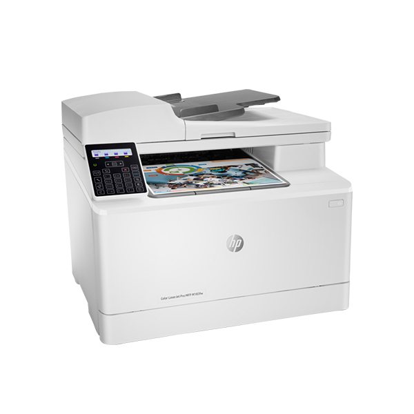 HP Color LaserJet Pro MFP M183fw 無線彩色雷射傳真複合機 7KW56A