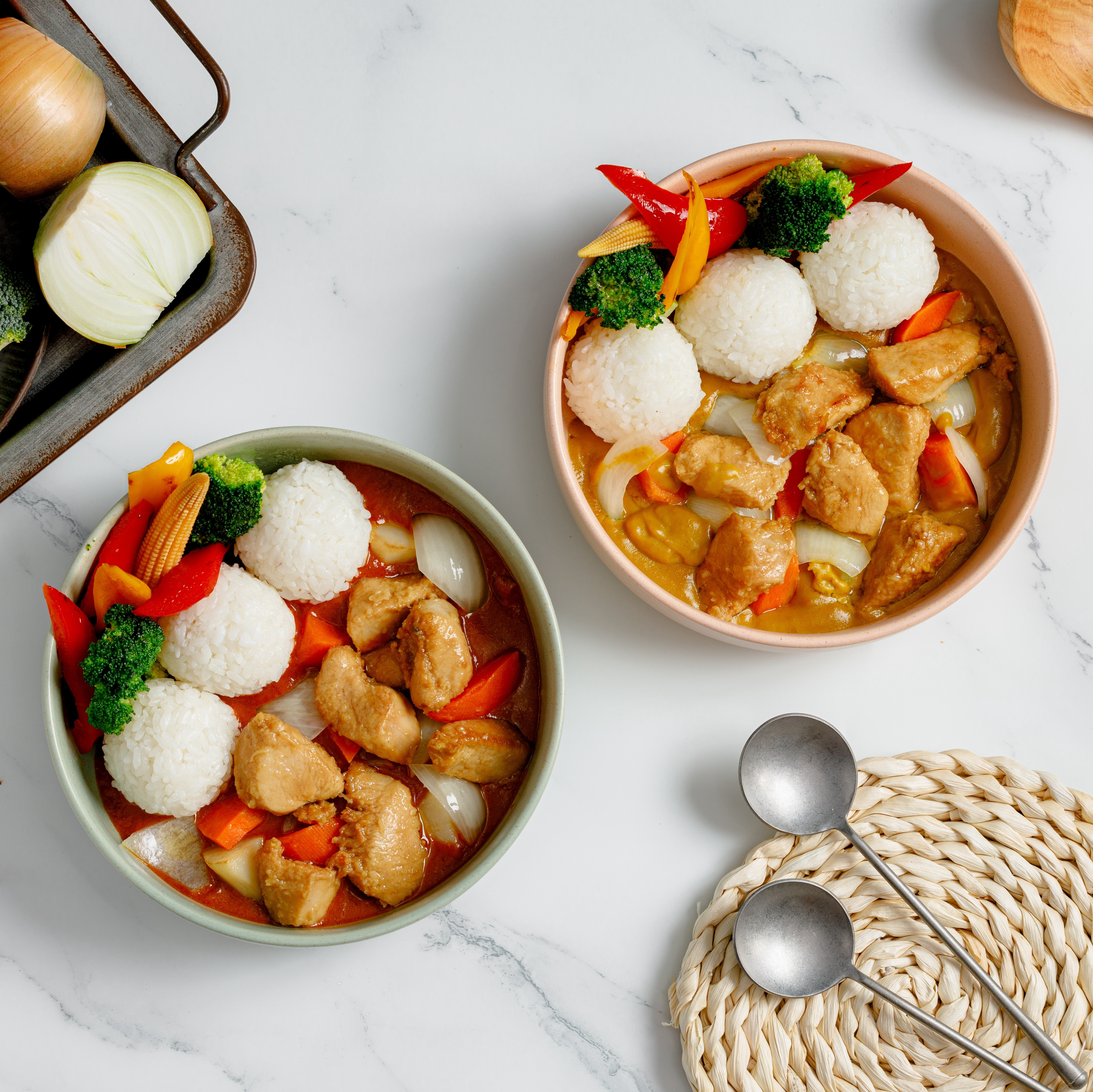 十得私廚 | 濃醇雞肉咖哩黃醬／紅醬