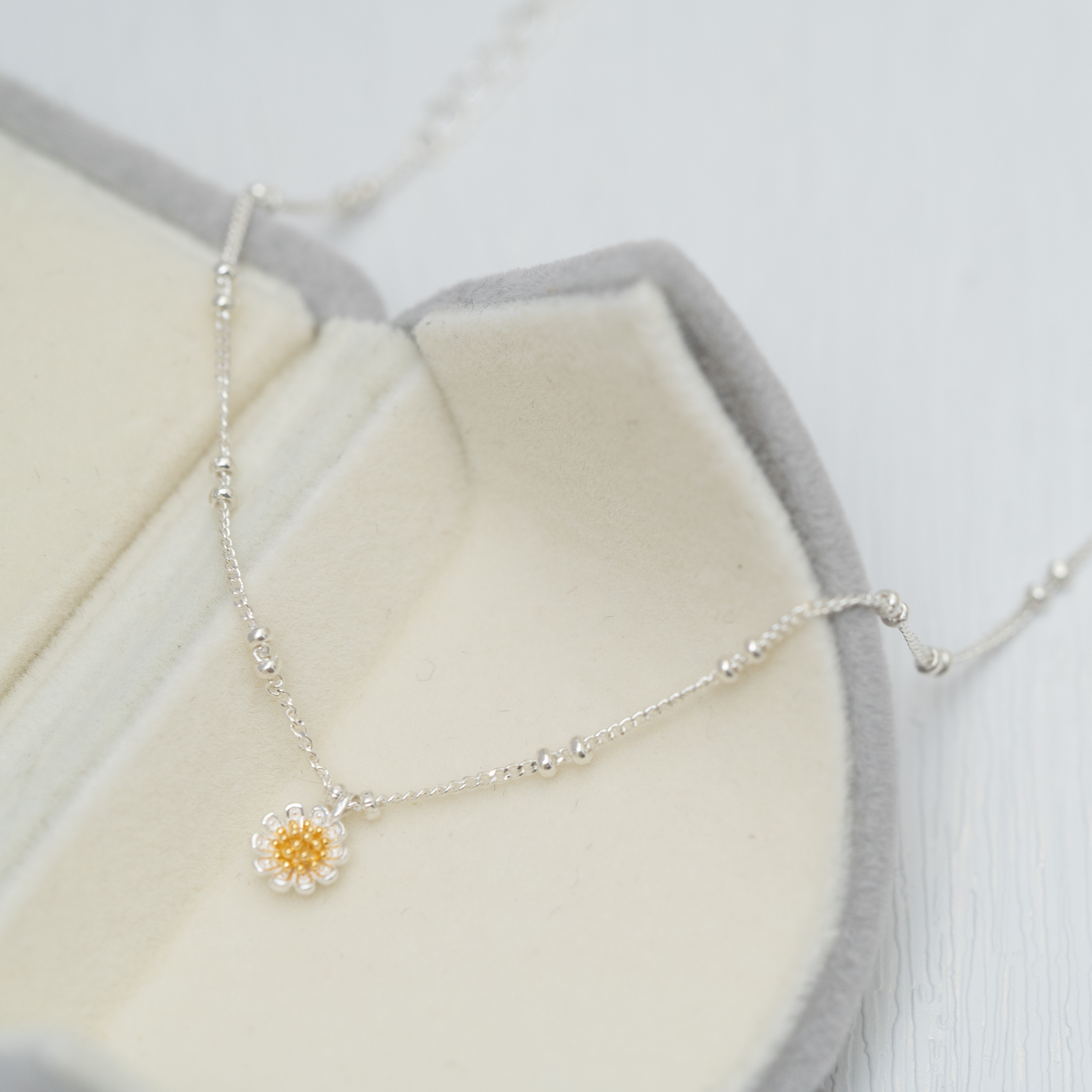 小雛菊手鏈（波波鏈）