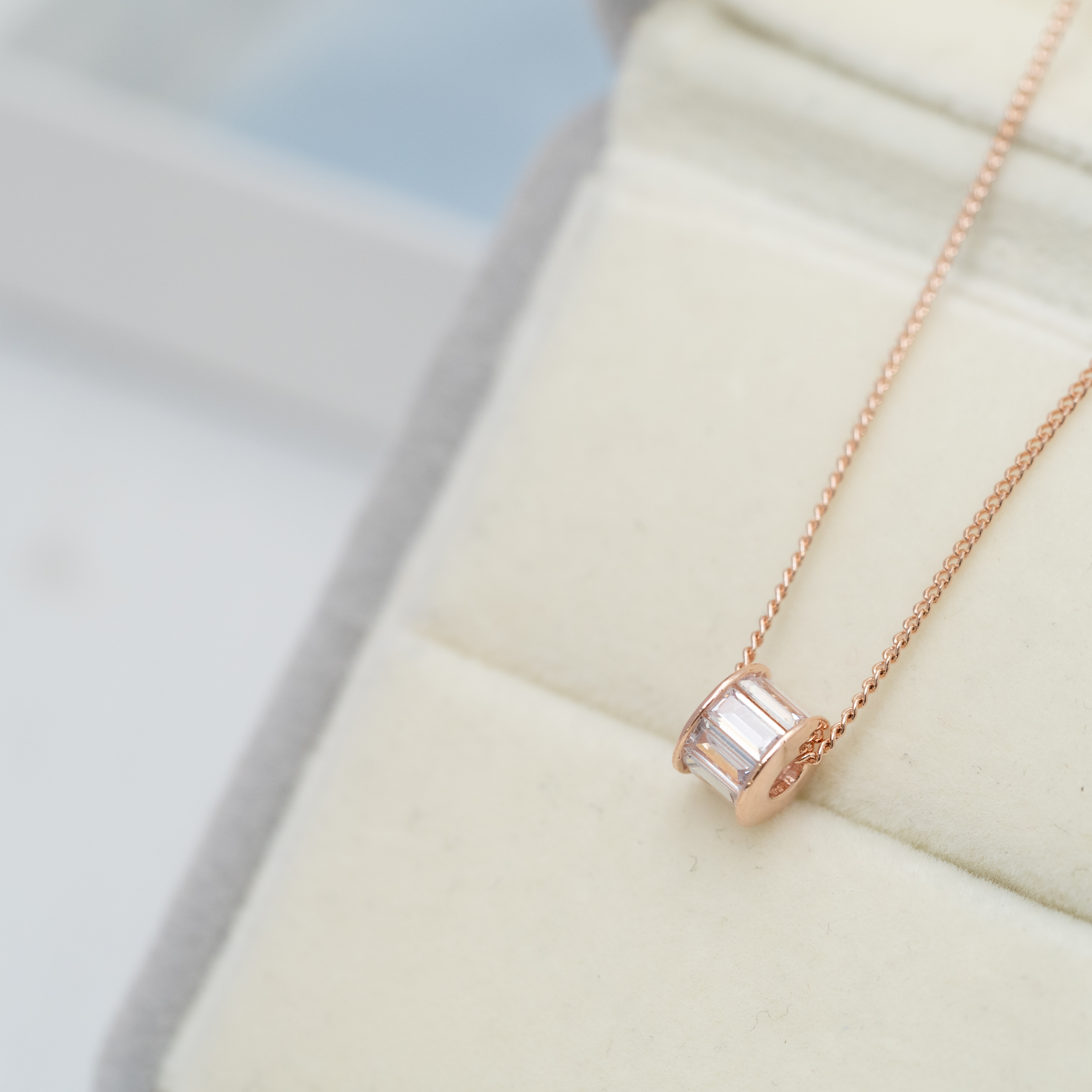 圓柱型方石頸鏈 svn34