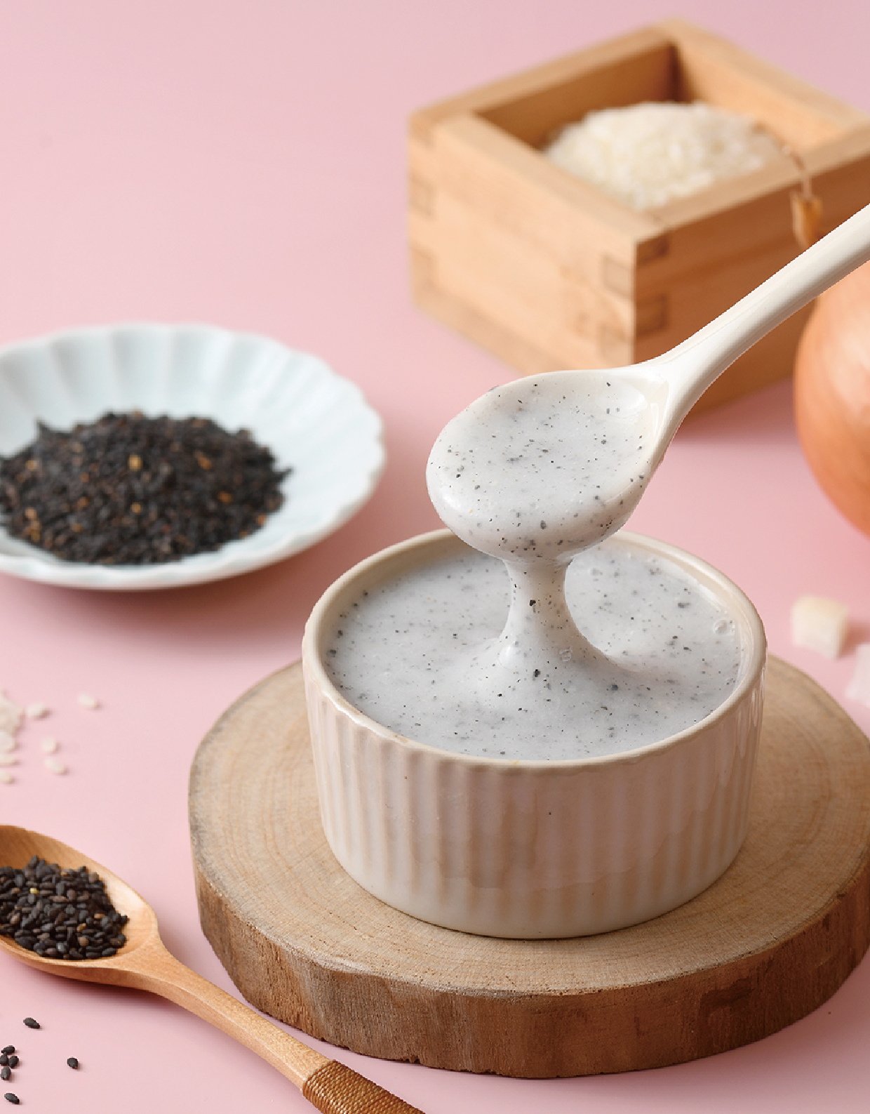 黑芝麻洋蔥米泥(50g*4)