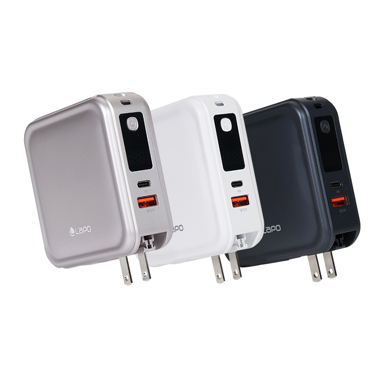 LaPO 超進化八合一 10000mAh 無線快充行動電源 WT-08