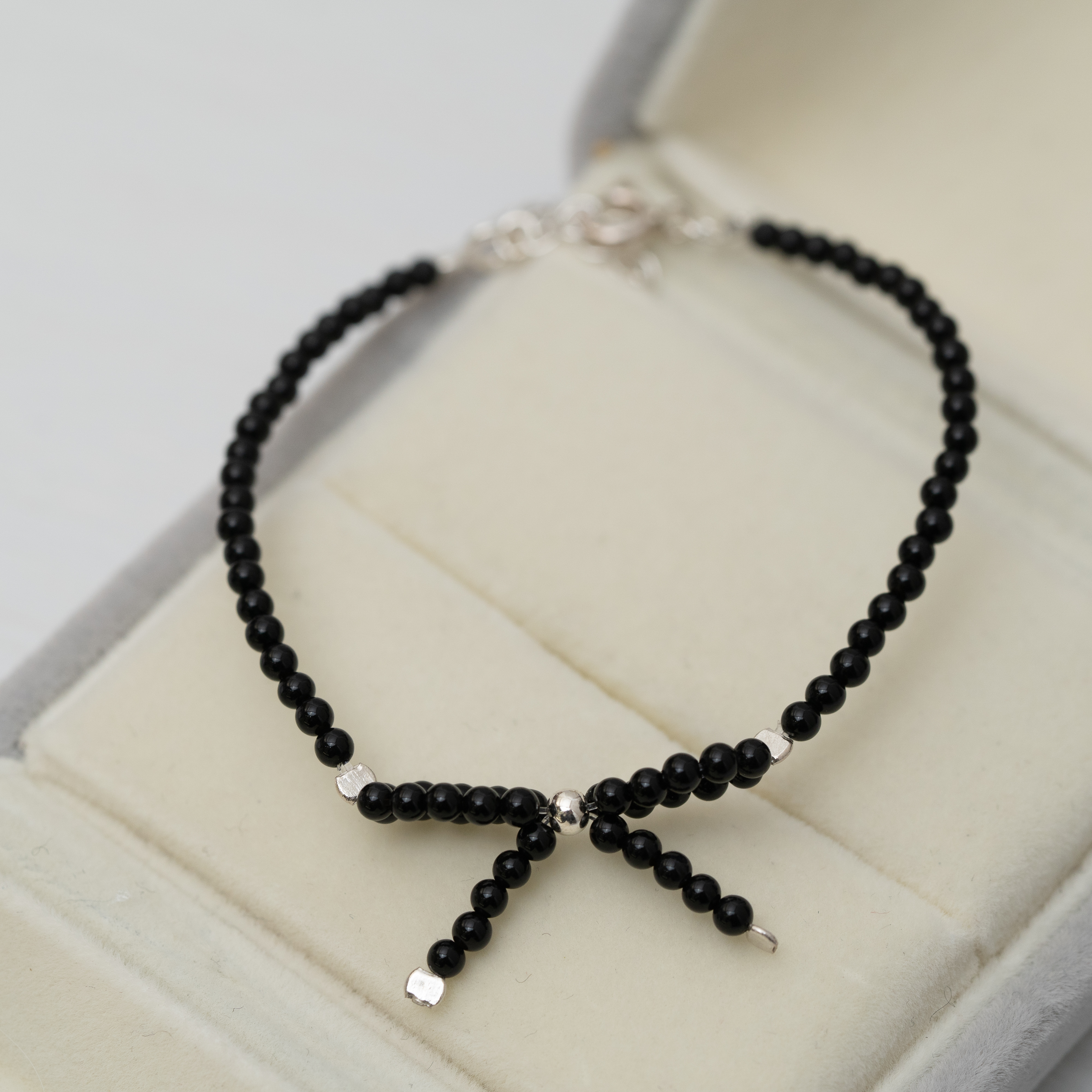 珍珠仔蝴蝶結手鏈