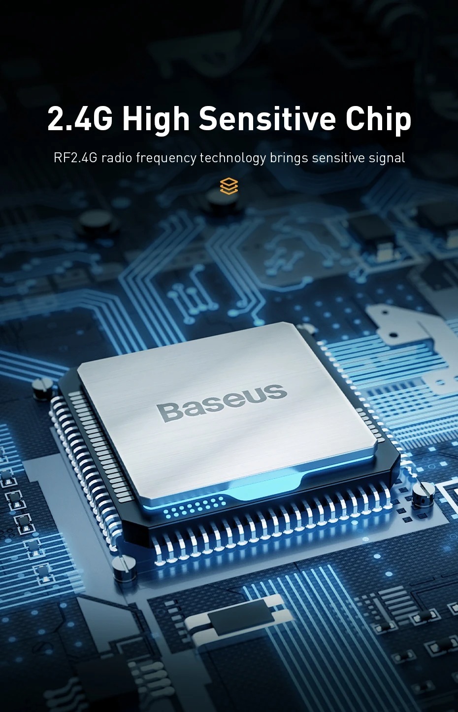 Baseus 搖控無線示範筆 2.4GHz  USB-C