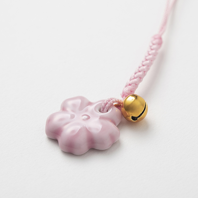 中川政七 - 有田燒櫻花根付吊飾