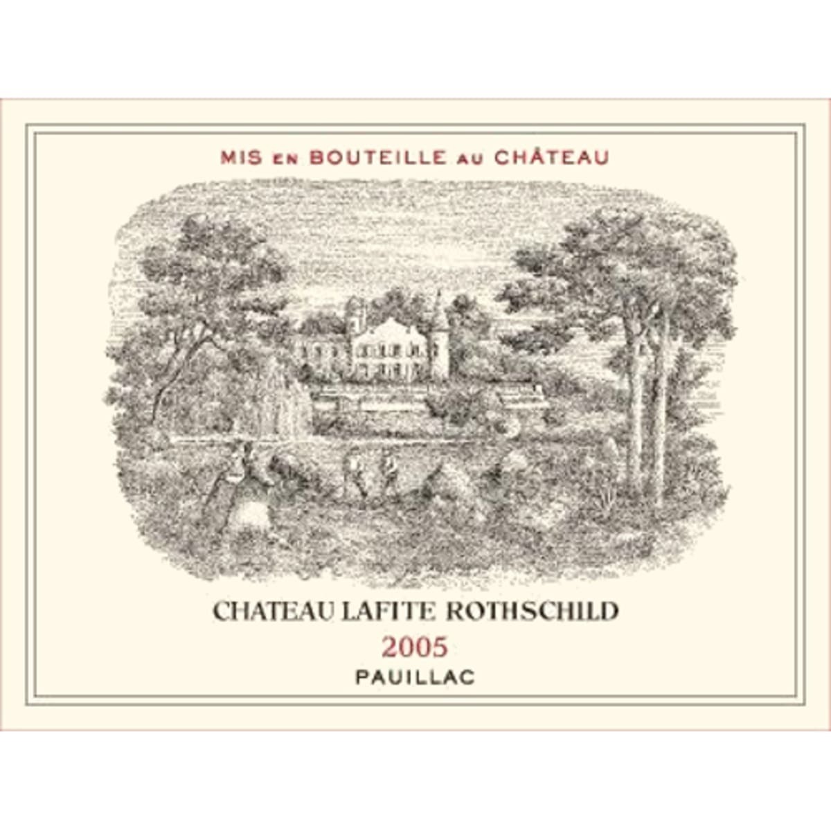 Chateau Lafite Rothschild 2005 (RP98)