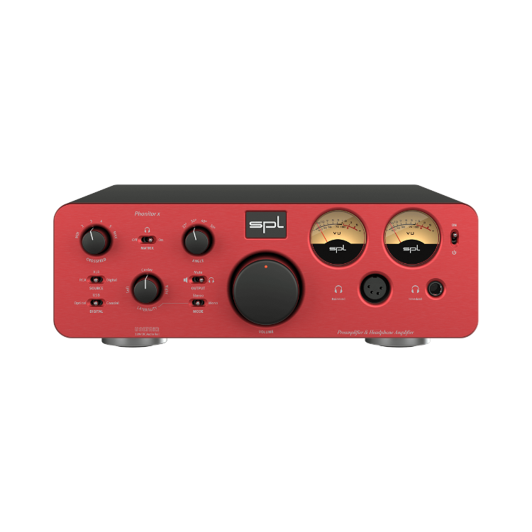 【陳列品】SPL Phonitor x 家用解碼耳擴