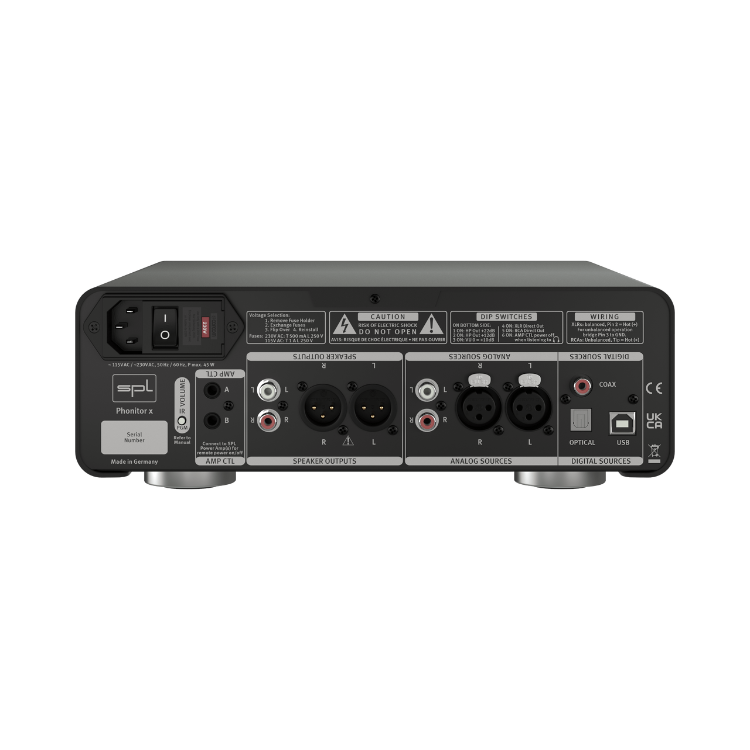 【陳列品】SPL Phonitor x 家用解碼耳擴
