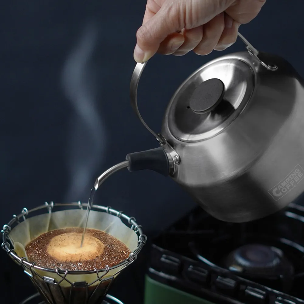 【村宜企業】Camping DayGo煮水壺 (1200ml)