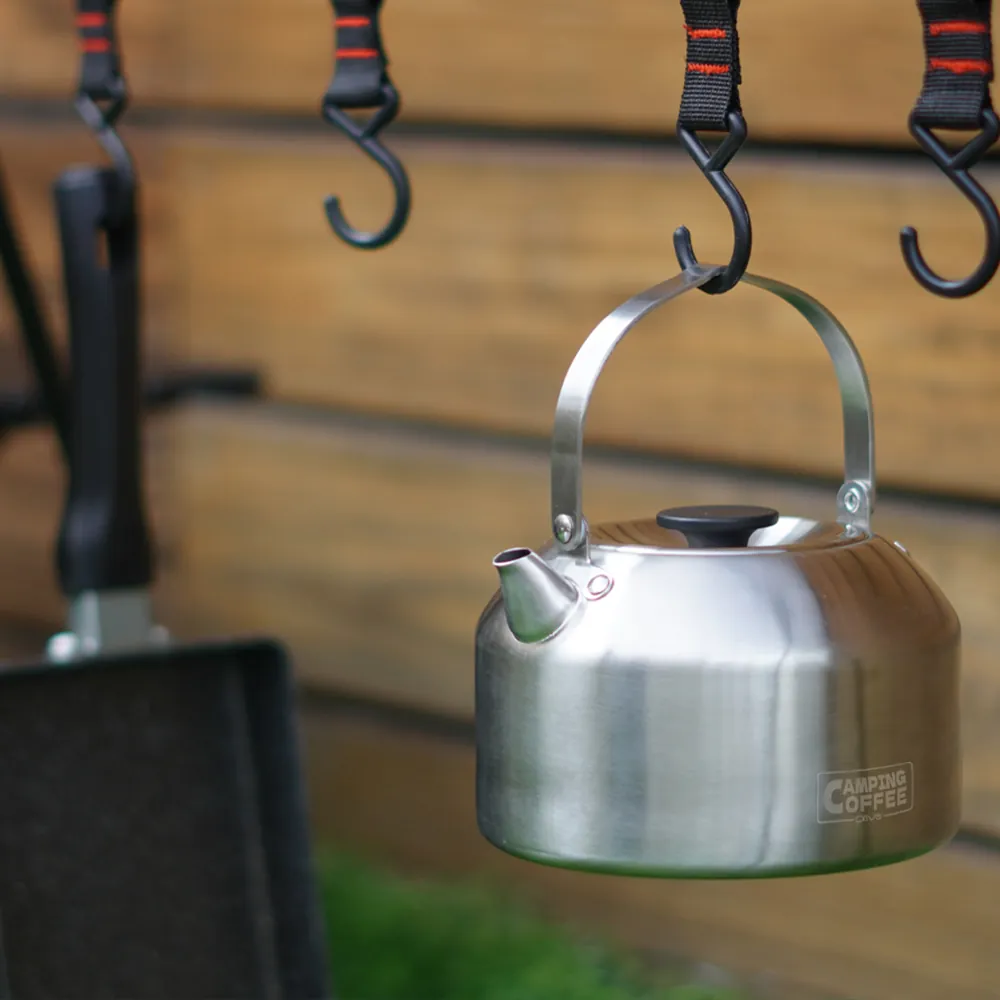 【村宜企業】Camping DayGo煮水壺 (1200ml)