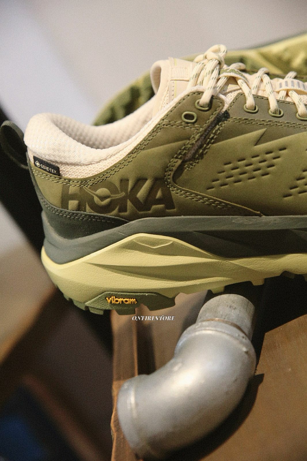 {現貨} HOKA ONE ONE KAHA LOW Gore-Tex Olive