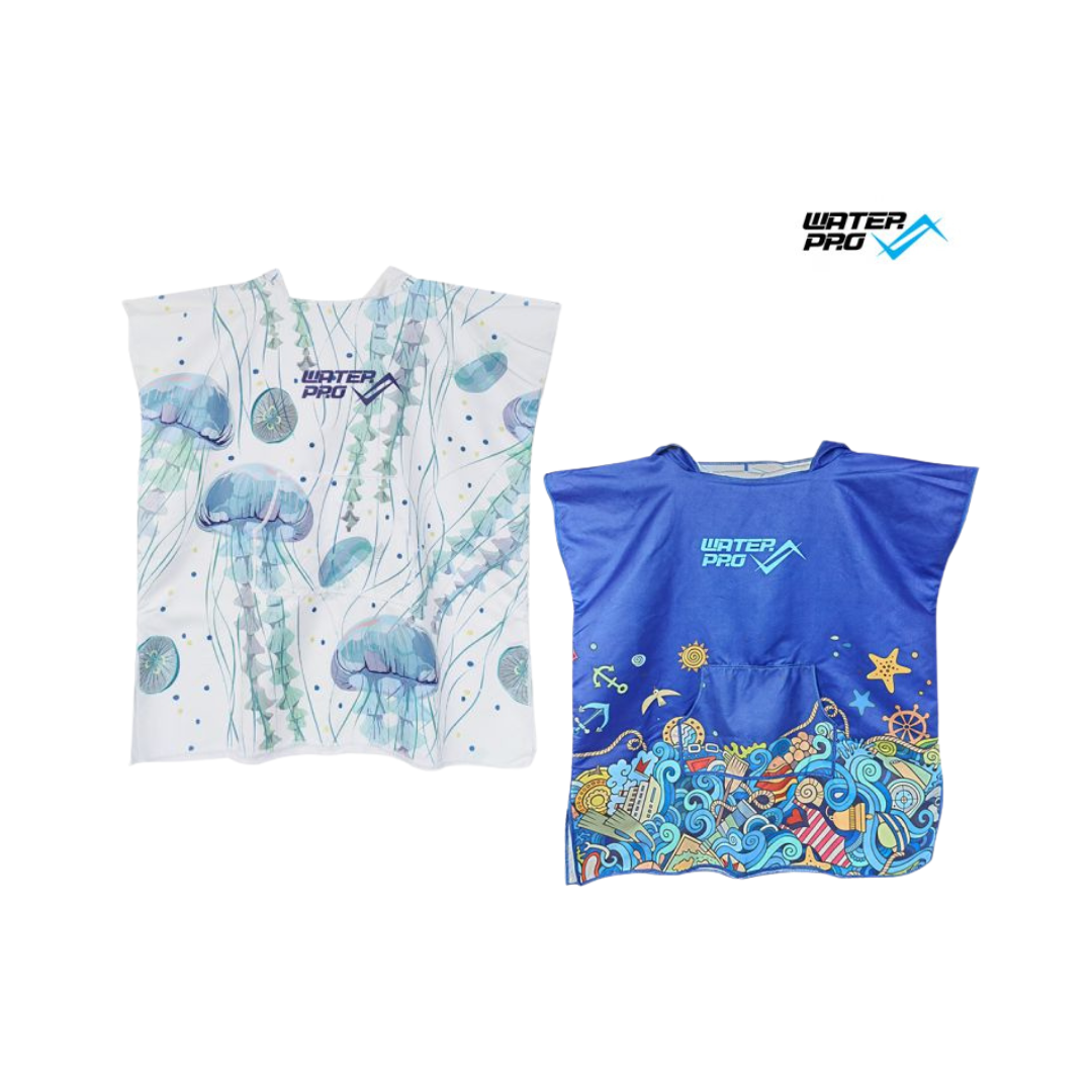 Water Pro 兒童款速乾毛巾衣/輕薄款