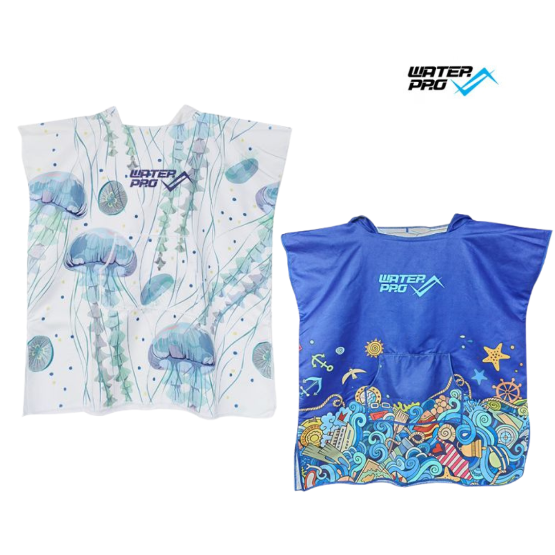 Water Pro 兒童款速乾毛巾衣/輕薄款