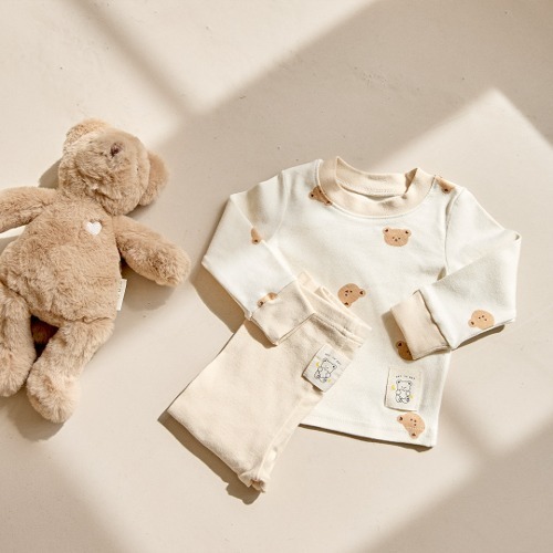 24S/S🌸抱抱愛心系列-高強糯米彈性轉轉人物居家套裝