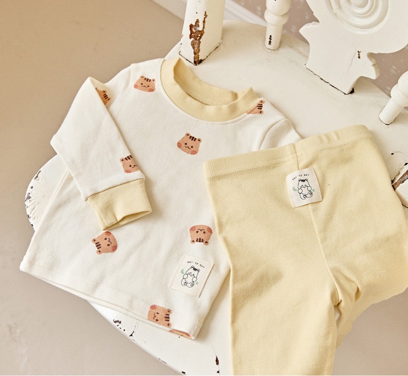 24S/S🌸抱抱愛心系列-高強糯米彈性轉轉人物居家套裝