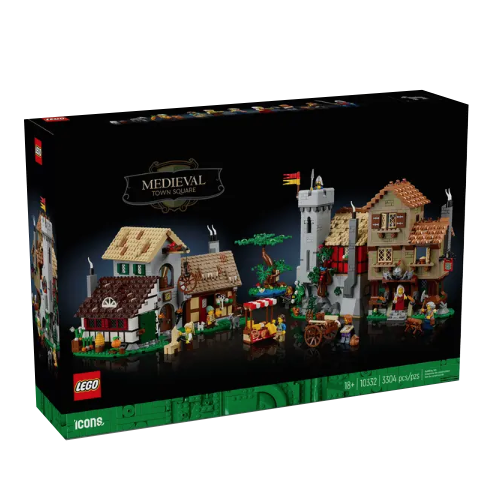 (全新 現貨) LEGO Icons 10332 Medieval Town Square 中世紀城市廣場