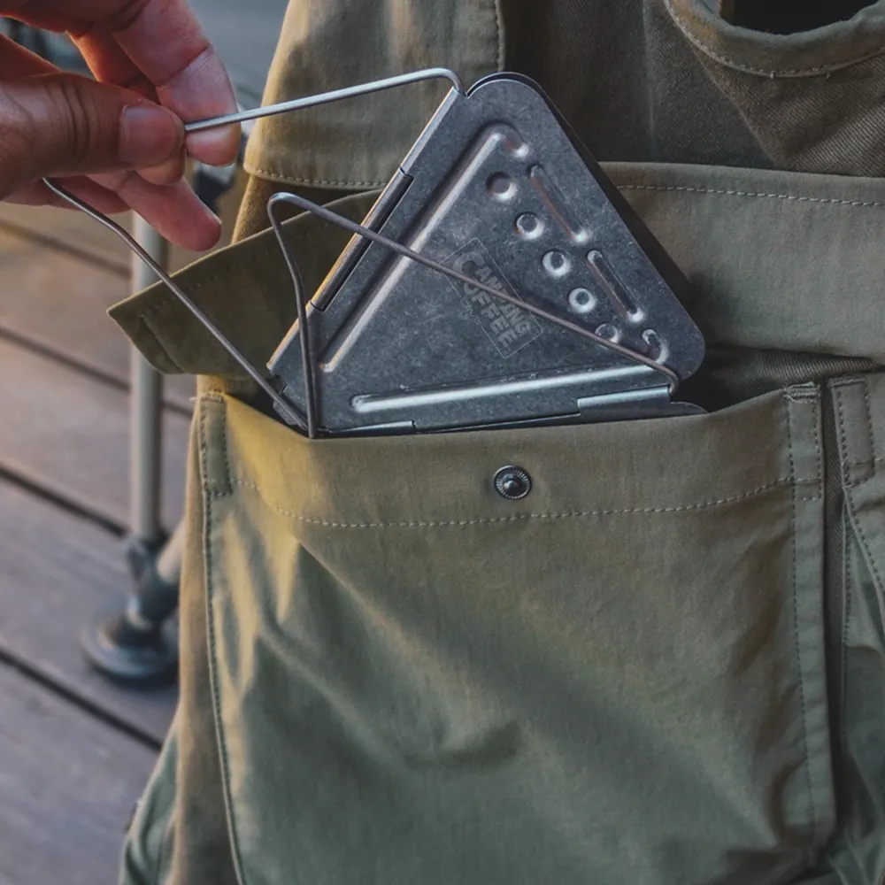 【村宜企業】Camping 收合濾杯 (2-4 cup)