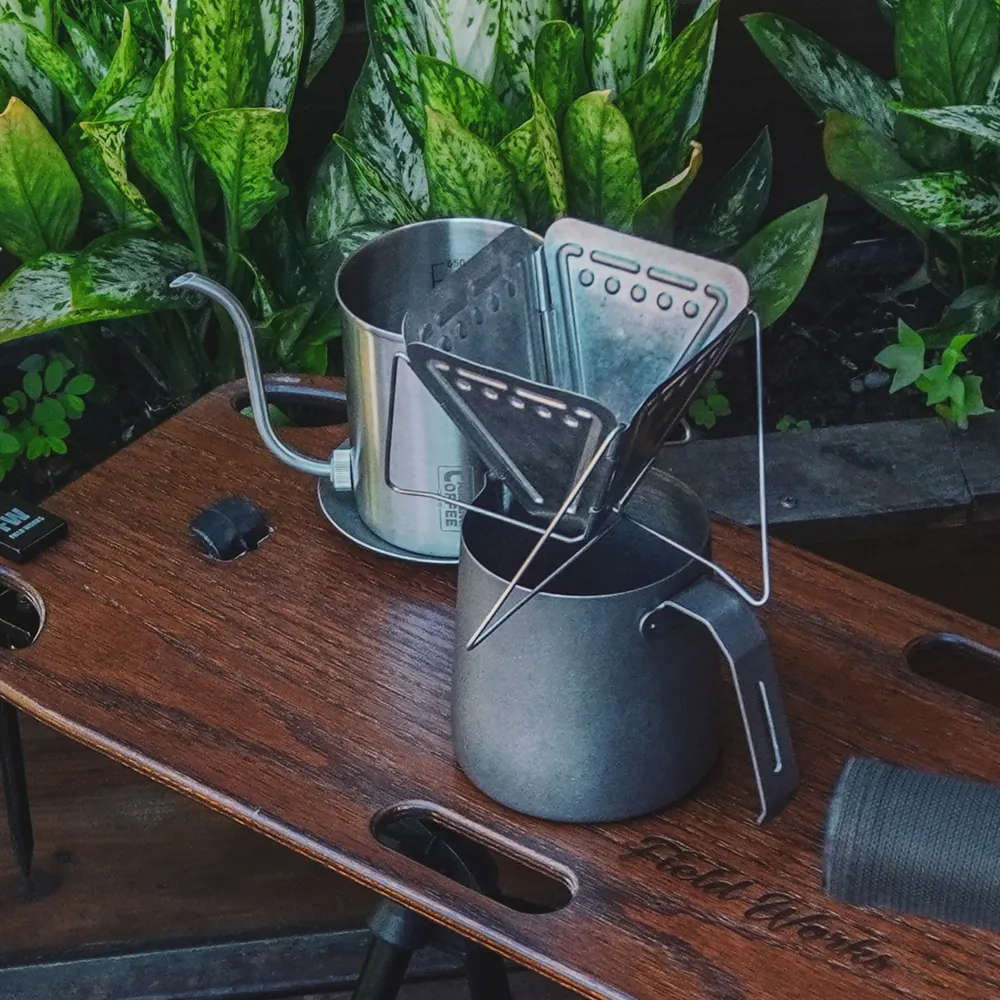 【村宜企業】Camping 收合濾杯 (2-4 cup)