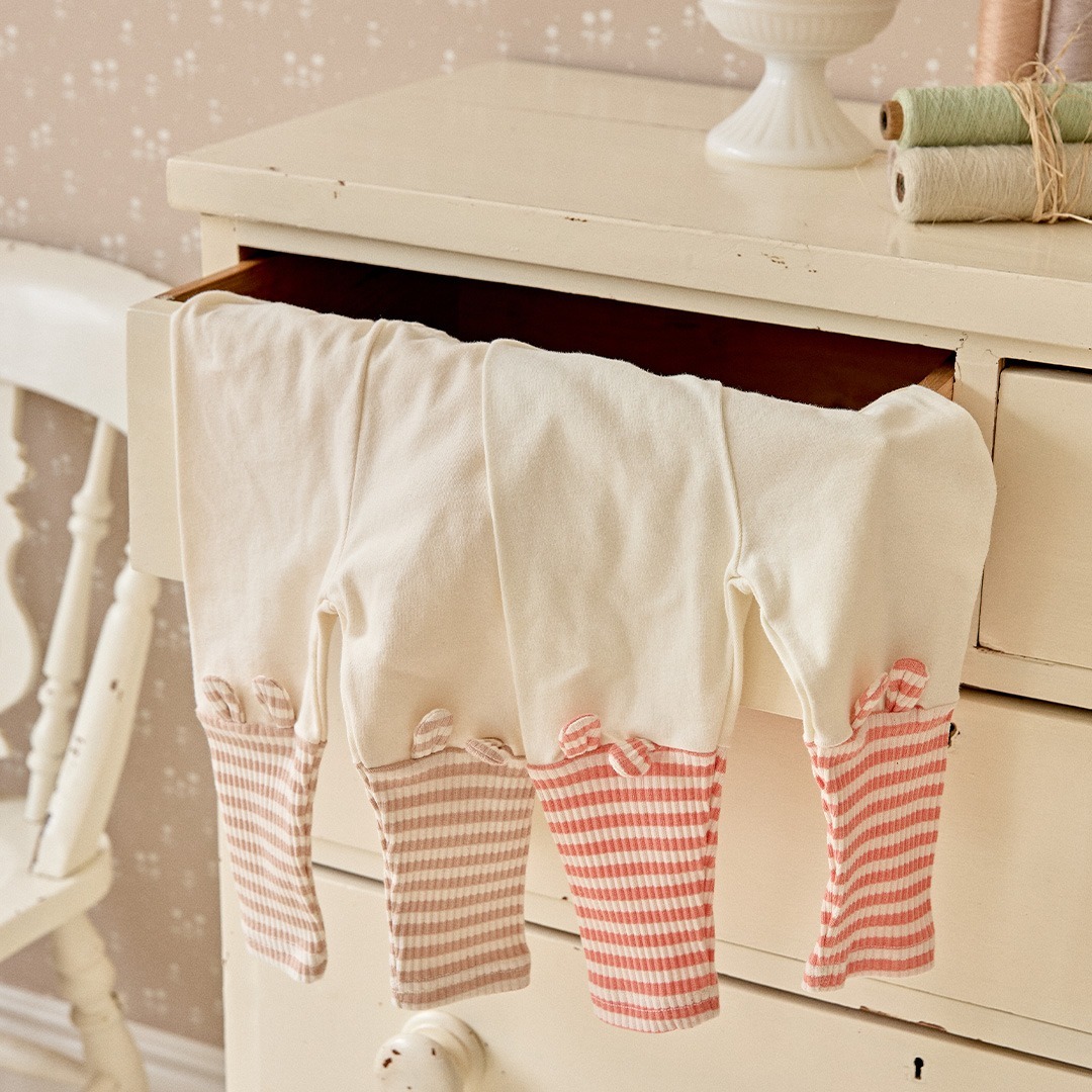 24S/S🌸DOTFRIENDS抱抱愛心系列-跳跳耳緊身褲